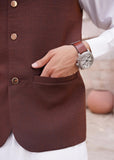 Mocha Brown - Waistcoat