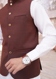 Mocha Brown - Waistcoat