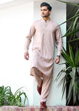 Beige- Designer KURTA PAJAMA