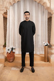 Modest Black- Kurta Trouser