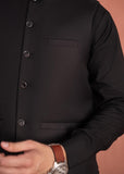 3 PC Shalwar suit- All Black
