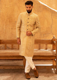 Antique Gold-Luxury Sherwani