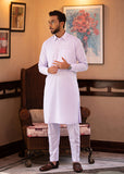 Eminence -Modest White- Kurta Trouser