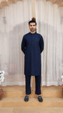 Modest Navy- Kurta Trouser- Men