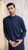 Modest Navy- Kurta Trouser- Men