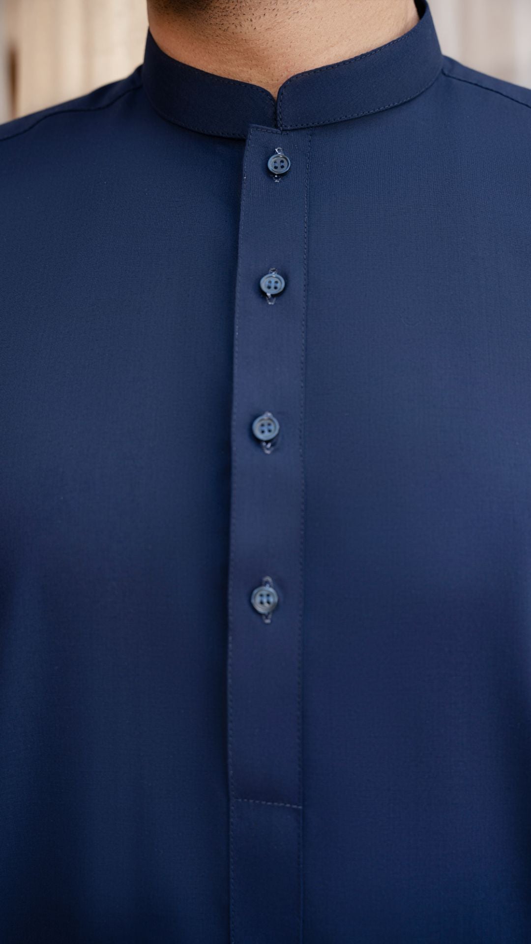 Modest Navy- Kurta Trouser- Men