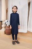 Modest Navy- Kurta Trouser - Boys