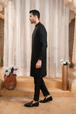 Modest Black- Kurta Trouser