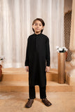 Modest Black- Kurta Trouser- Boys