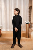 Modest Black- Kurta Trouser- Boys