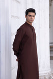 Brown- Handcrafted- Shalwar Kameez