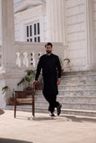 Black- Handcrafted- Shalwar Kameez