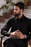 Black- Handcrafted- Shalwar Kameez